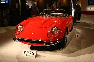 1967 Ferrari 275 GTB/4*S NART Spider sold for $27,500,000